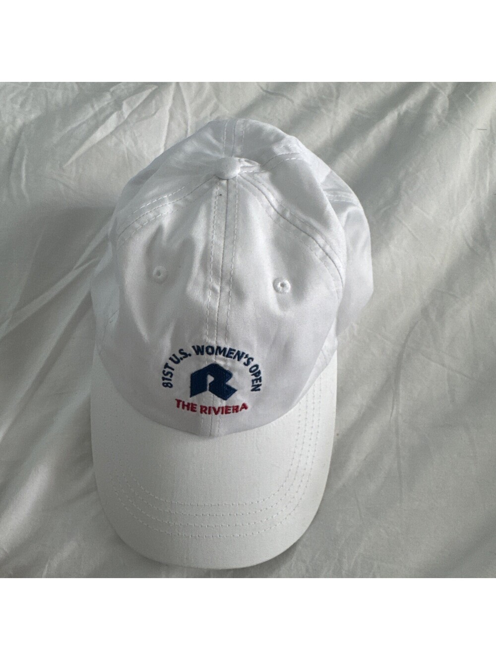 81st U.S. Women's Open Golf Hat Cap USGA Member White Peter Millar The Riviera